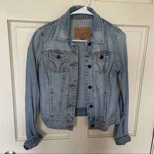 Vintage Hollister Denim Jacket Size Small